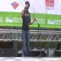 TV: Bway in Bryant Park - MEMPHIS! Video